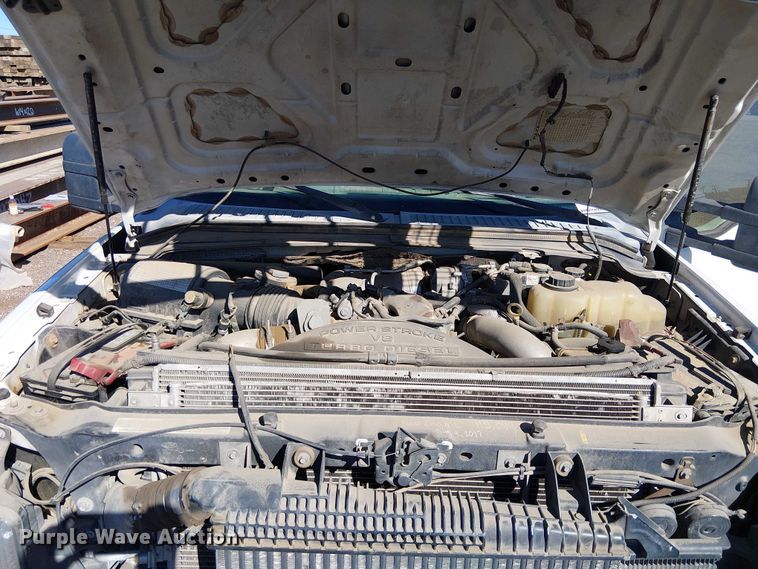 image for item EC1277 2008 Ford F450 Super Duty flatbed truck