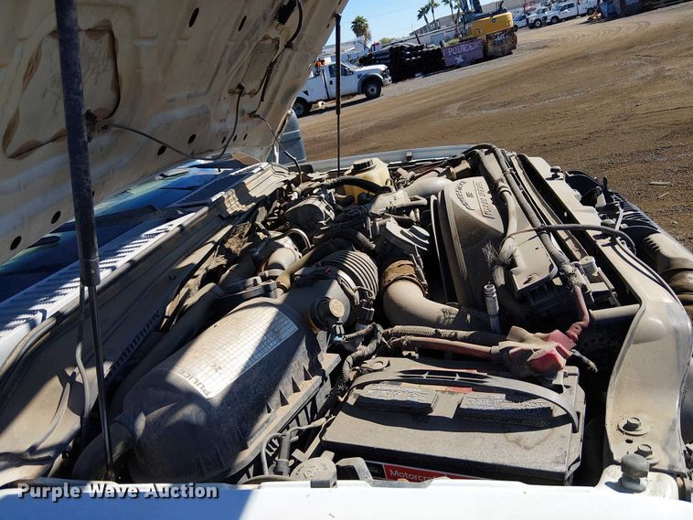 image for item EC1277 2008 Ford F450 Super Duty flatbed truck