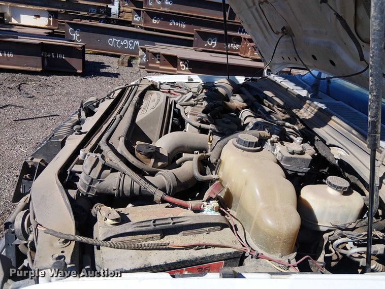 image for item EC1277 2008 Ford F450 Super Duty flatbed truck