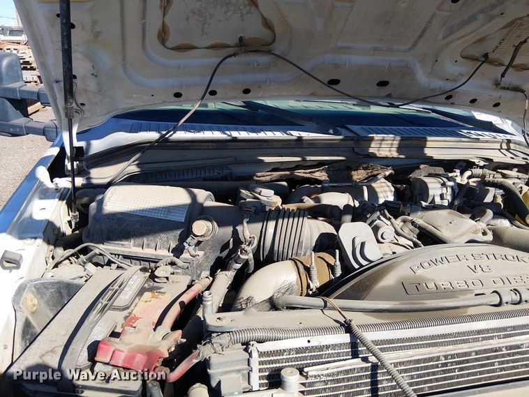 image for item EC1277 2008 Ford F450 Super Duty flatbed truck