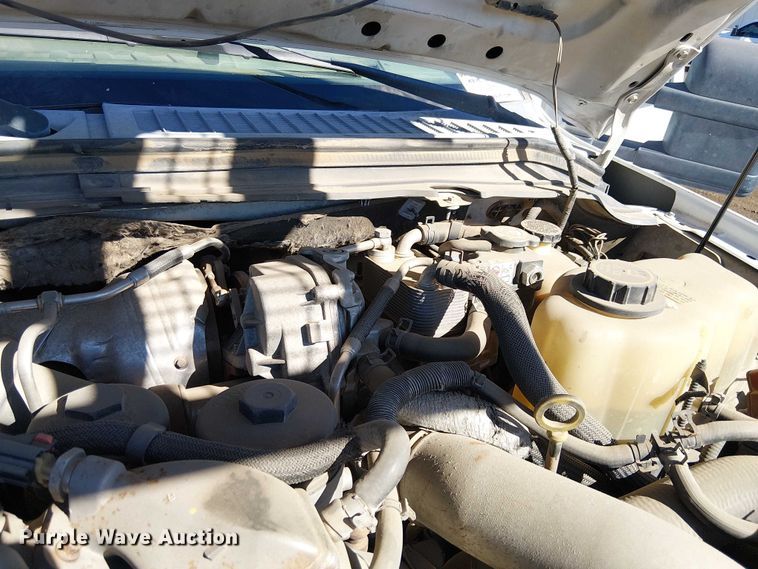 image for item EC1277 2008 Ford F450 Super Duty flatbed truck