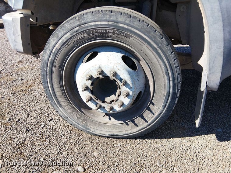 image for item EC1277 2008 Ford F450 Super Duty flatbed truck