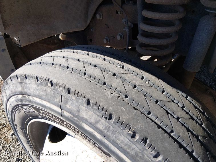 image for item EC1277 2008 Ford F450 Super Duty flatbed truck