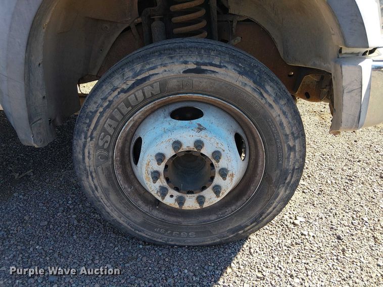 image for item EC1277 2008 Ford F450 Super Duty flatbed truck