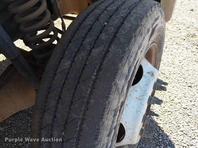 image for item EC1277 2008 Ford F450 Super Duty flatbed truck