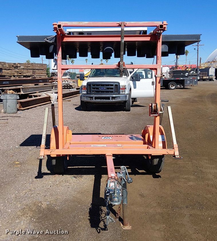 image for item EC1278 2013 Wanco WTSP arrow board trailer