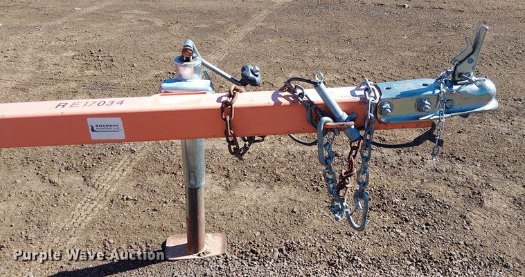 image for item EC1278 2013 Wanco WTSP arrow board trailer