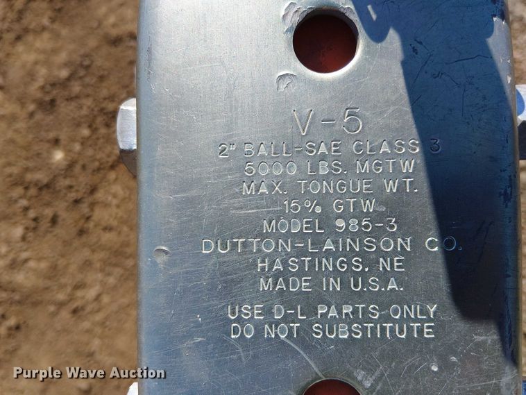 image for item EC1278 2013 Wanco WTSP arrow board trailer