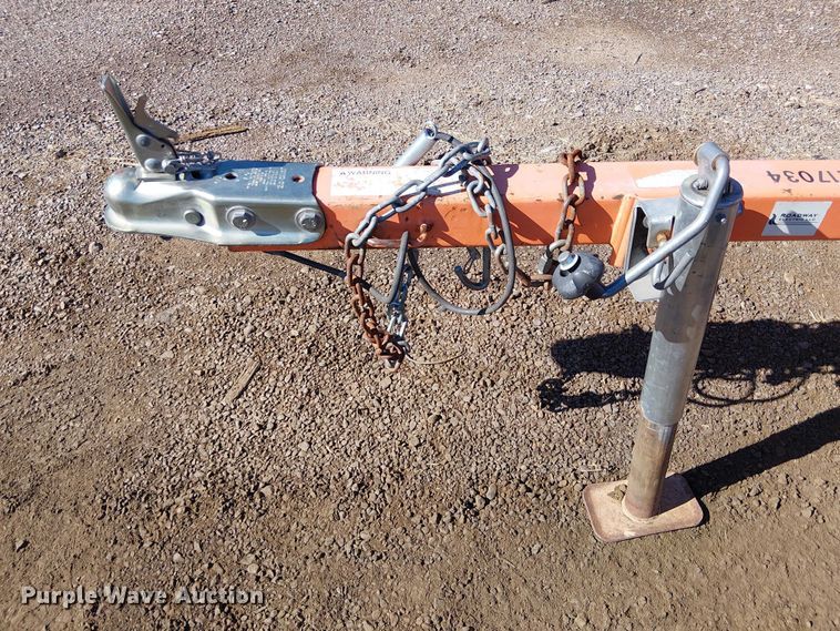 image for item EC1278 2013 Wanco WTSP arrow board trailer