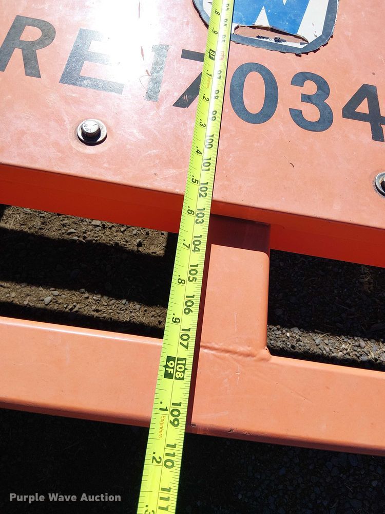 image for item EC1278 2013 Wanco WTSP arrow board trailer