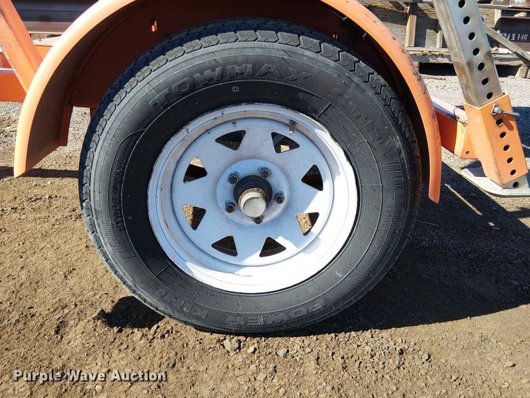 image for item EC1278 2013 Wanco WTSP arrow board trailer