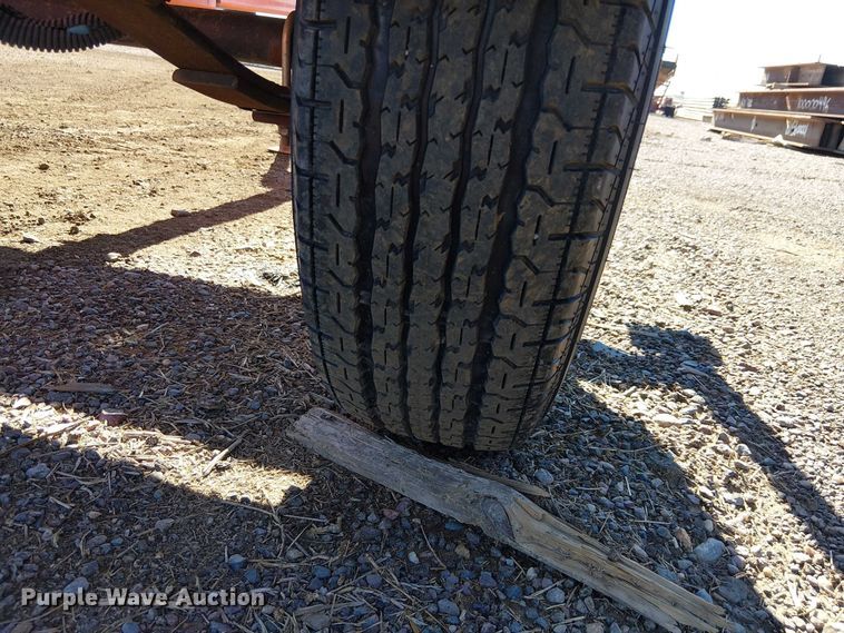 image for item EC1278 2013 Wanco WTSP arrow board trailer