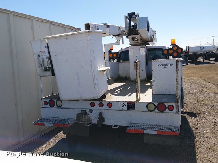 image for item EC1280 2008 Ford F450 Super Duty bucket truck