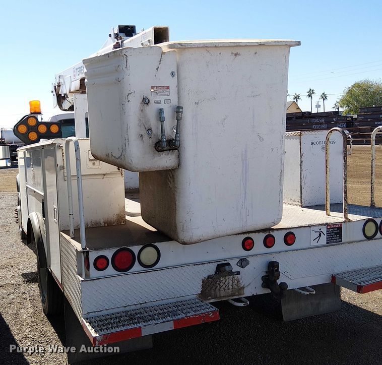 image for item EC1280 2008 Ford F450 Super Duty bucket truck