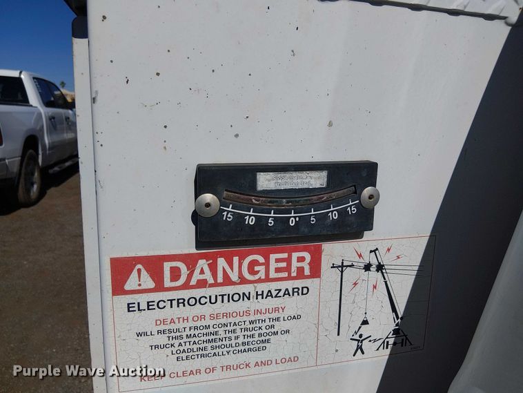 image for item EC1280 2008 Ford F450 Super Duty bucket truck