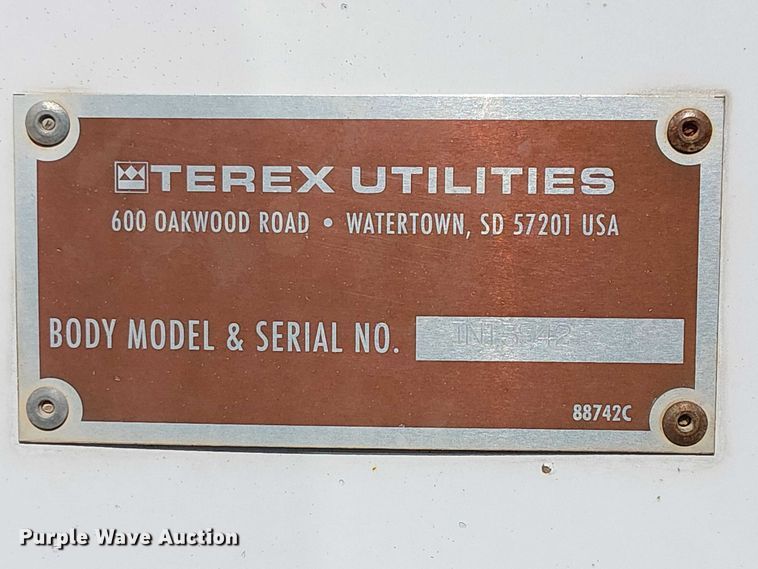 image for item EC1280 2008 Ford F450 Super Duty bucket truck