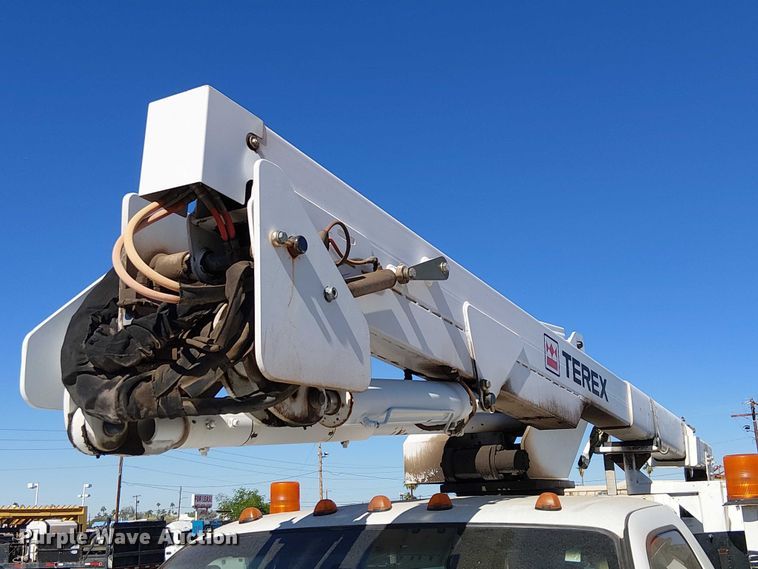 image for item EC1280 2008 Ford F450 Super Duty bucket truck