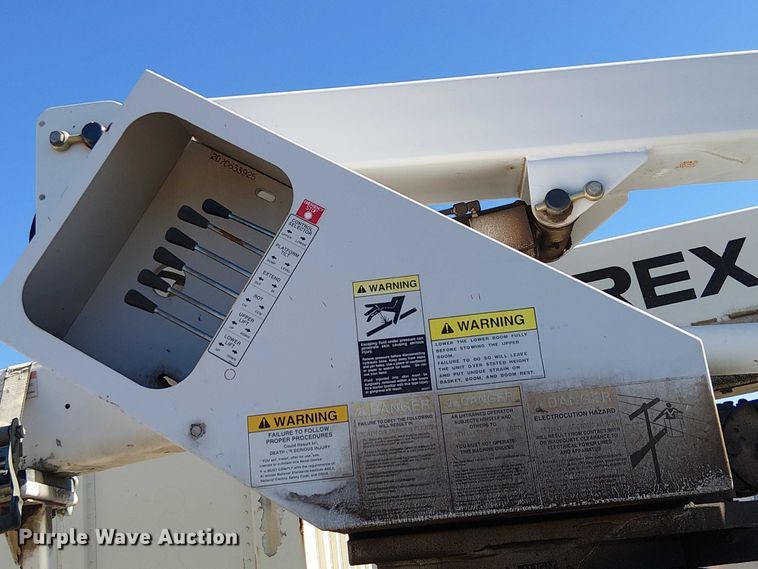 image for item EC1280 2008 Ford F450 Super Duty bucket truck