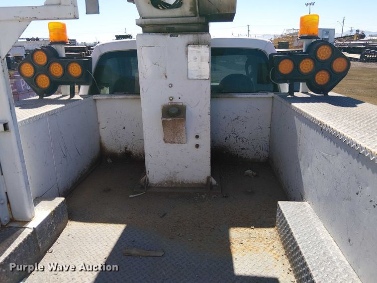 image for item EC1280 2008 Ford F450 Super Duty bucket truck