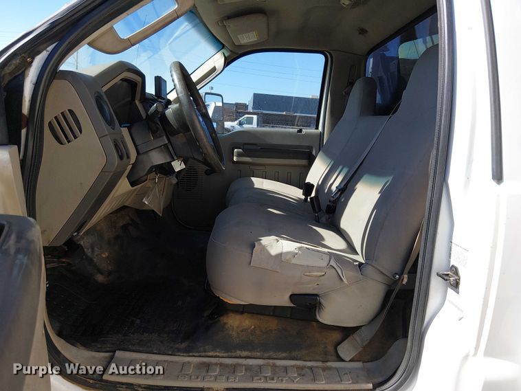 image for item EC1280 2008 Ford F450 Super Duty bucket truck