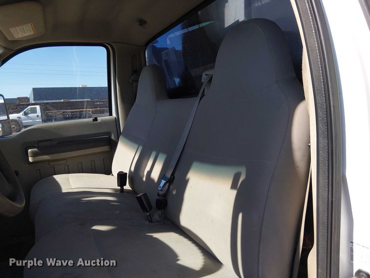 image for item EC1280 2008 Ford F450 Super Duty bucket truck