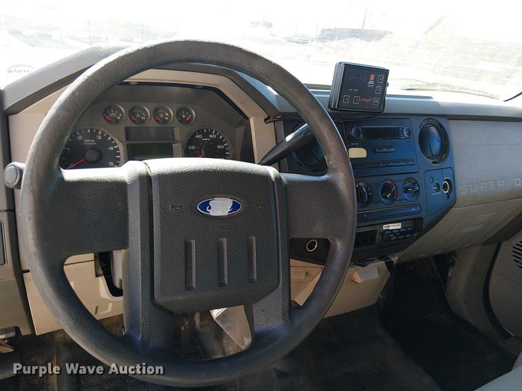 image for item EC1280 2008 Ford F450 Super Duty bucket truck