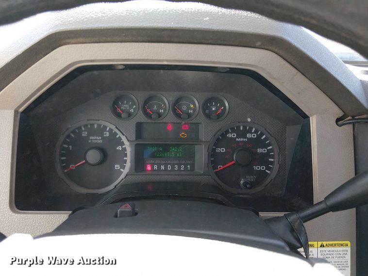 image for item EC1280 2008 Ford F450 Super Duty bucket truck