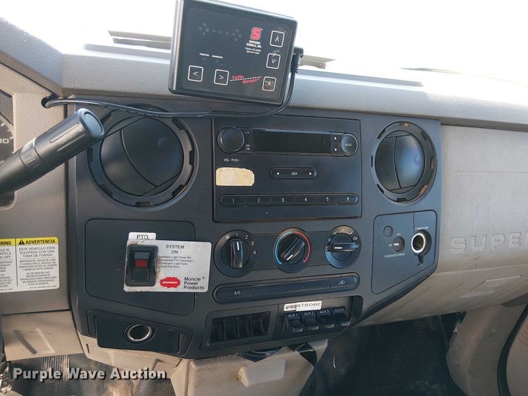 image for item EC1280 2008 Ford F450 Super Duty bucket truck