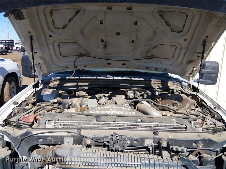 image for item EC1280 2008 Ford F450 Super Duty bucket truck