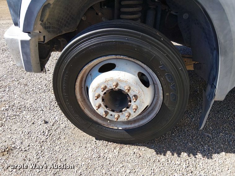 image for item EC1280 2008 Ford F450 Super Duty bucket truck