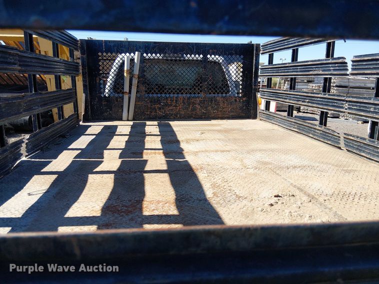 image for item EC1281 2008 Ford F450 Super Duty flatbed truck