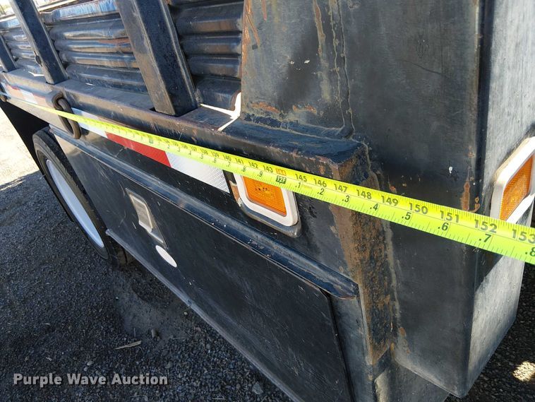 image for item EC1281 2008 Ford F450 Super Duty flatbed truck