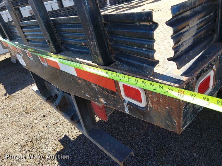 image for item EC1281 2008 Ford F450 Super Duty flatbed truck