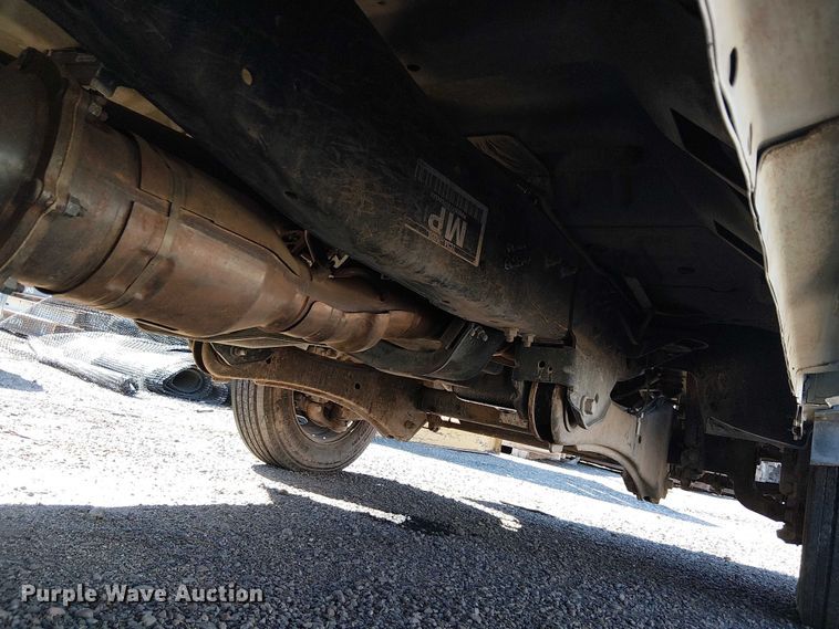 image for item EC1281 2008 Ford F450 Super Duty flatbed truck