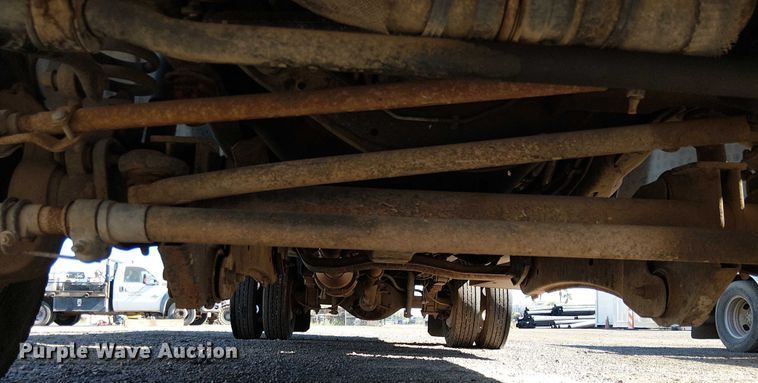 image for item EC1281 2008 Ford F450 Super Duty flatbed truck