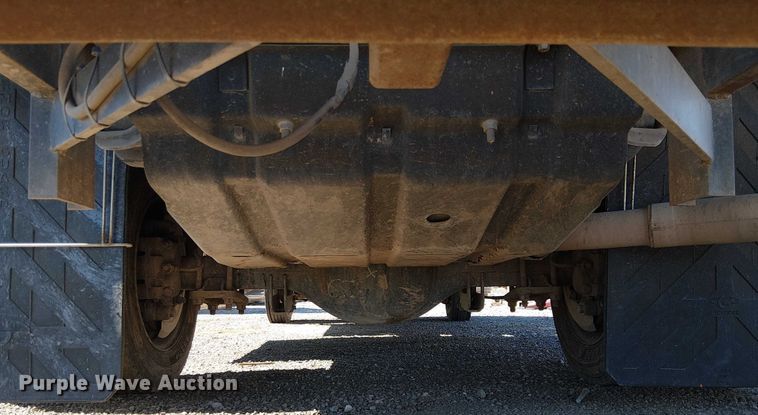 image for item EC1281 2008 Ford F450 Super Duty flatbed truck