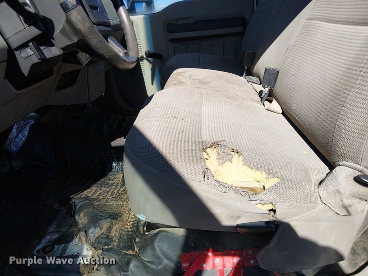 image for item EC1281 2008 Ford F450 Super Duty flatbed truck