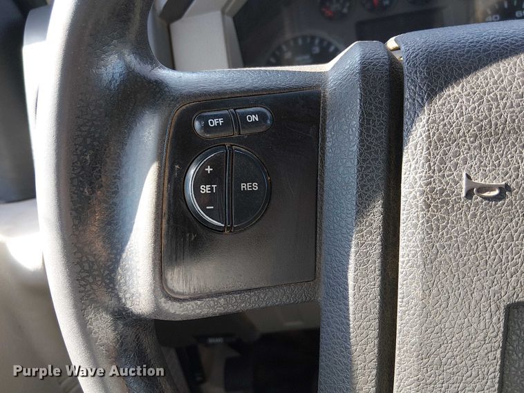 image for item EC1281 2008 Ford F450 Super Duty flatbed truck