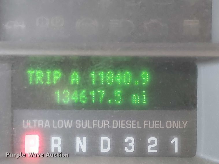 image for item EC1281 2008 Ford F450 Super Duty flatbed truck