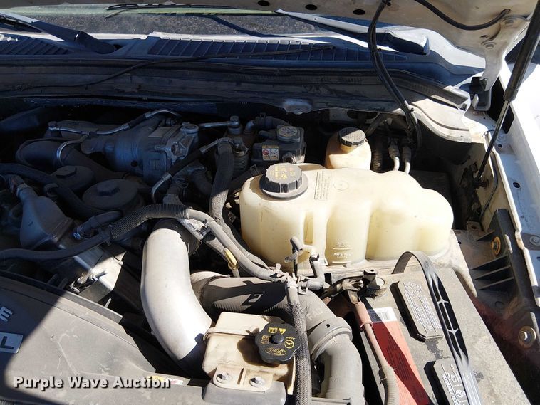 image for item EC1281 2008 Ford F450 Super Duty flatbed truck