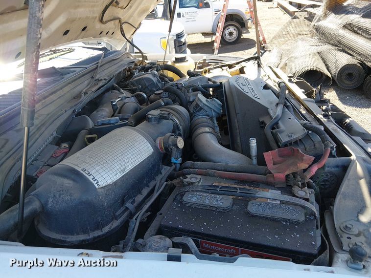 image for item EC1281 2008 Ford F450 Super Duty flatbed truck