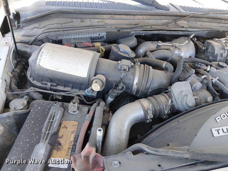 image for item EC1281 2008 Ford F450 Super Duty flatbed truck