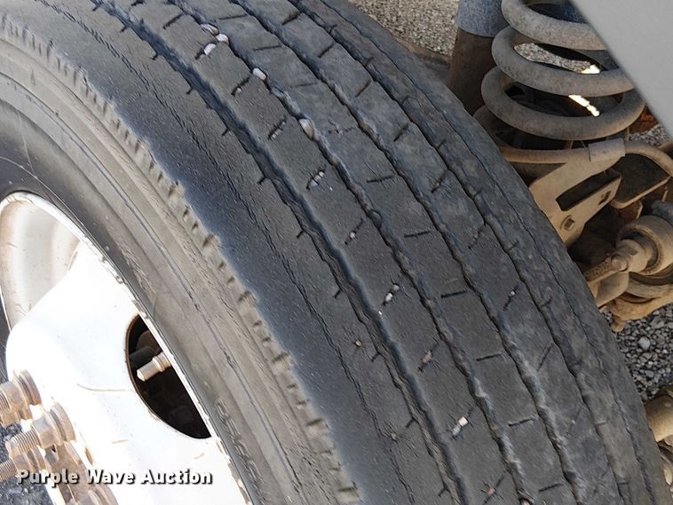 image for item EC1281 2008 Ford F450 Super Duty flatbed truck