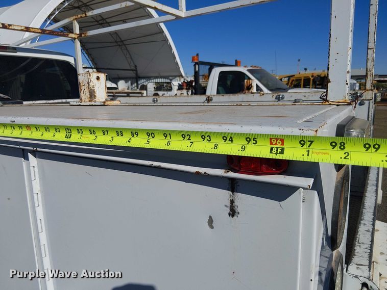 image for item EC1284 2012 Ford F250 Super Duty utility bed pickup truck