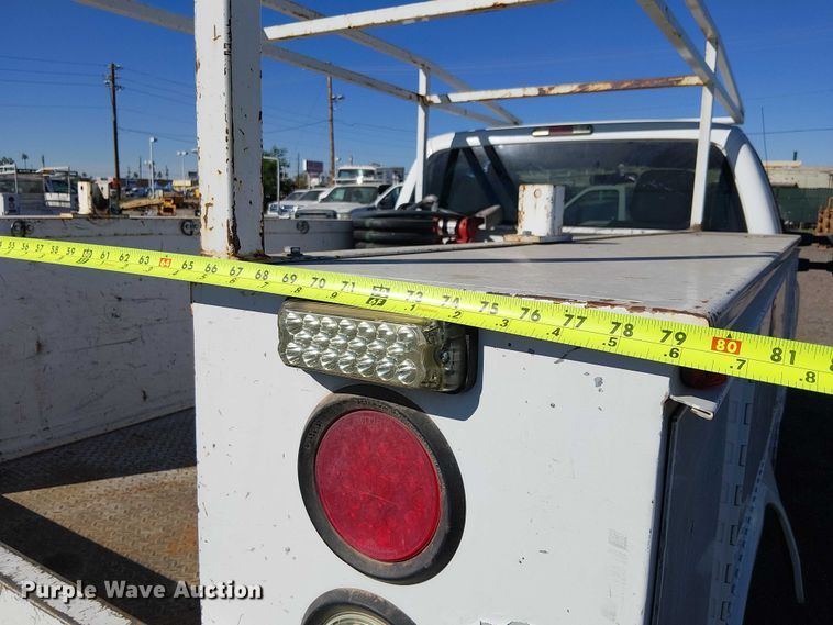 image for item EC1284 2012 Ford F250 Super Duty utility bed pickup truck