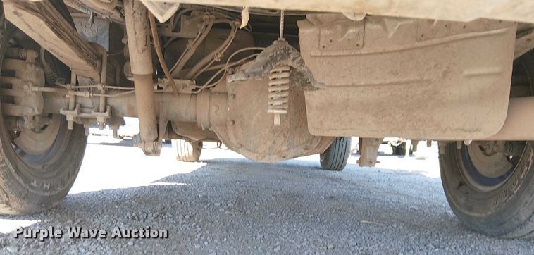 image for item EC1284 2012 Ford F250 Super Duty utility bed pickup truck