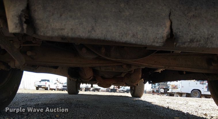 image for item EC1284 2012 Ford F250 Super Duty utility bed pickup truck