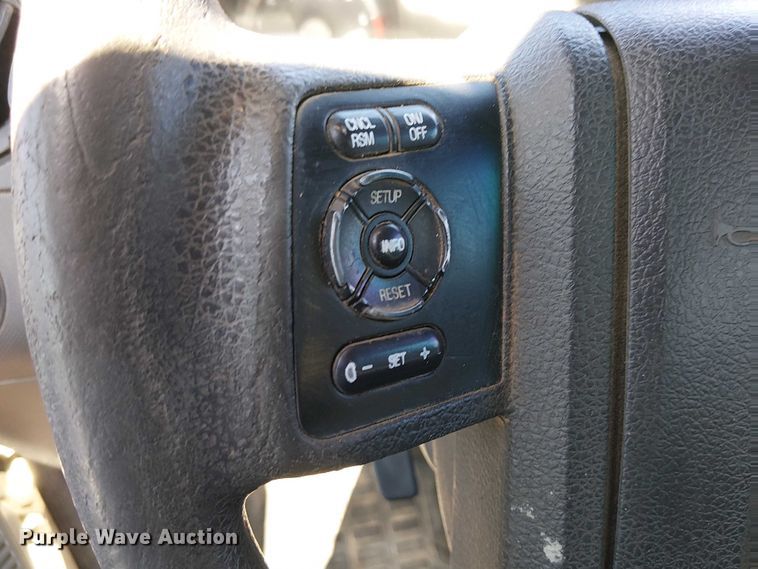 image for item EC1284 2012 Ford F250 Super Duty utility bed pickup truck