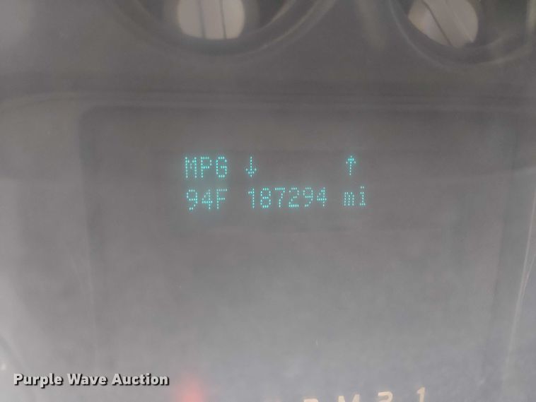 image for item EC1284 2012 Ford F250 Super Duty utility bed pickup truck