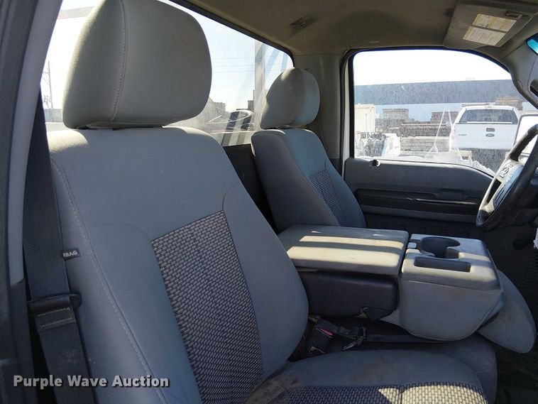 image for item EC1284 2012 Ford F250 Super Duty utility bed pickup truck